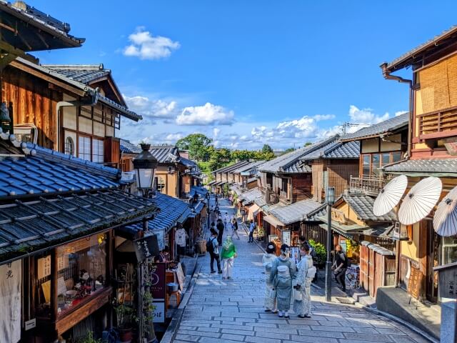 京都二寧坂の風景