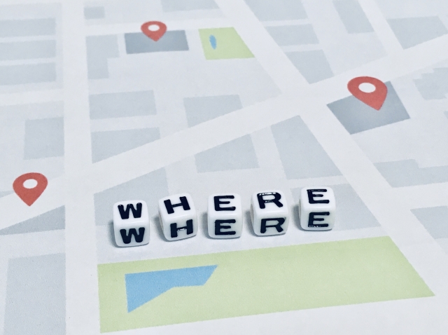 地図とwhere