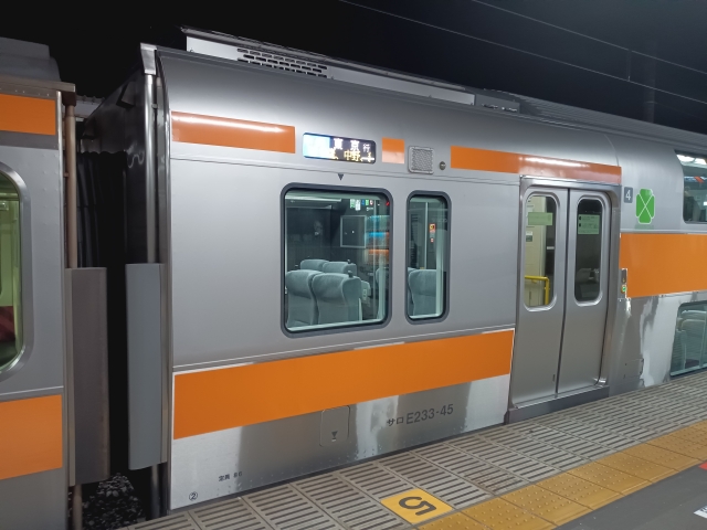 中央線のグリーン車