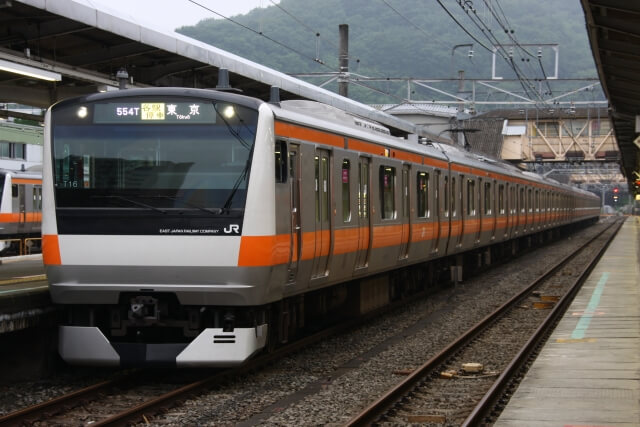 中央線の電車