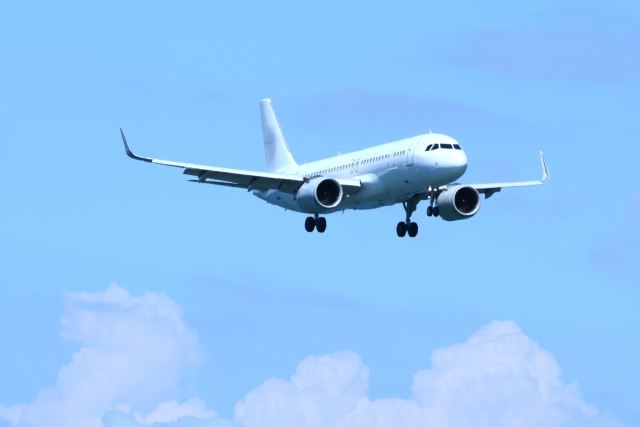 飛行機