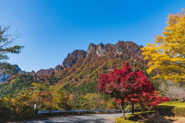 妙義山