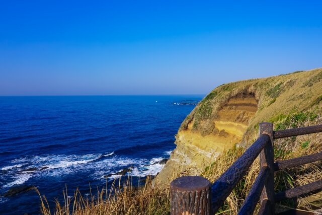 城ヶ島公園からの海景