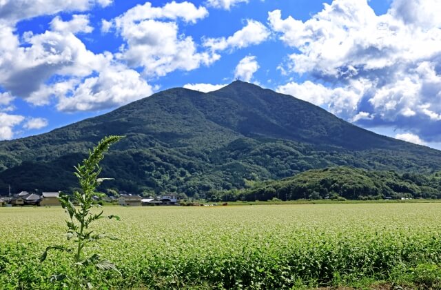 筑波山の景色