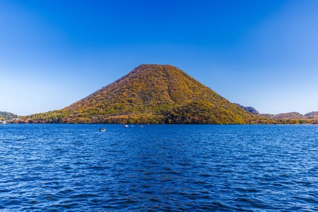 榛名湖の景色