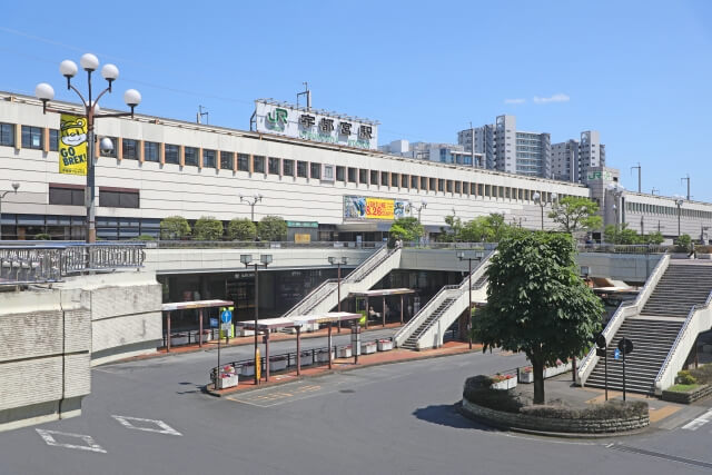 宇都宮駅
