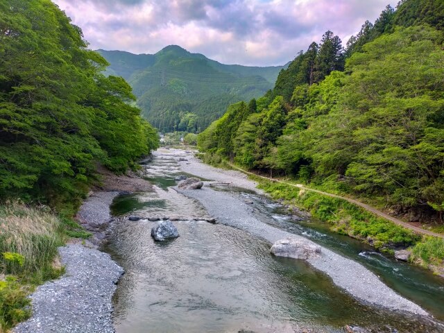 御岳渓谷